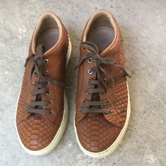 Lanvin Other - Lanvin Leather sneakers